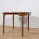 Mid-Century Teak Dining Table and Chairs Set by Hans Olsen for Frem Røjle,