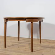 Mid-Century Teak Dining Table and Chairs Set by Hans Olsen for Frem Røjle,