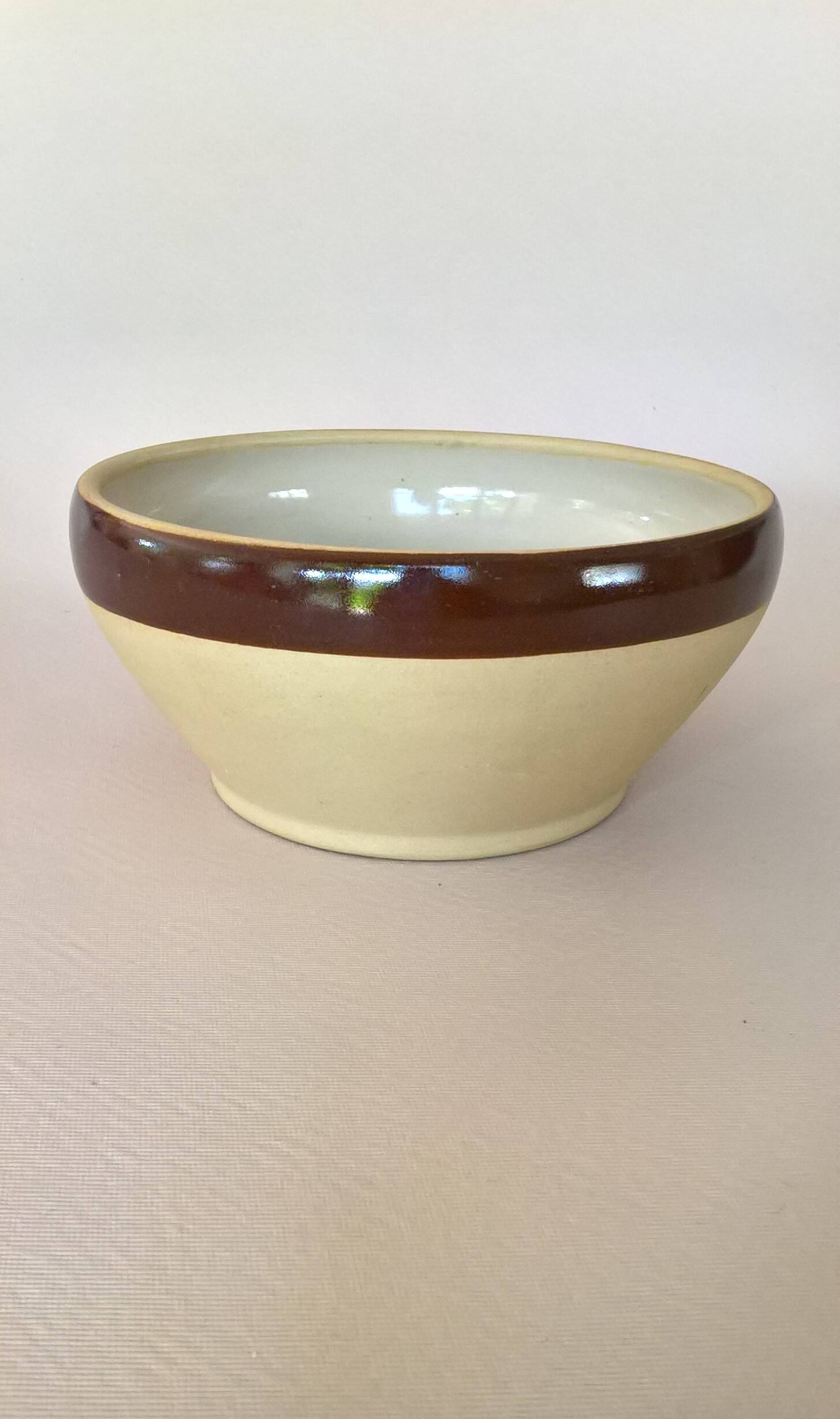 Digoin Grès Pots stoneware bowl, size 2A