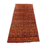 Tapis marocain vintage 361x181 cm atlas berbère, tribal