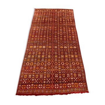 Tapis marocain vintage 361x181 cm atlas berbère, tribal