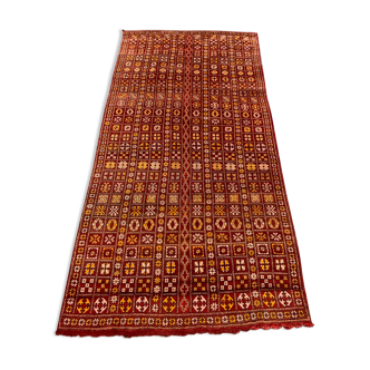 Moroccan rug 361x181 cm berber atlas, tribal