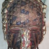 Ancien masque de cérémonie Africain