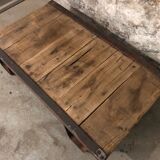 Coffee table former industrial loft lounge