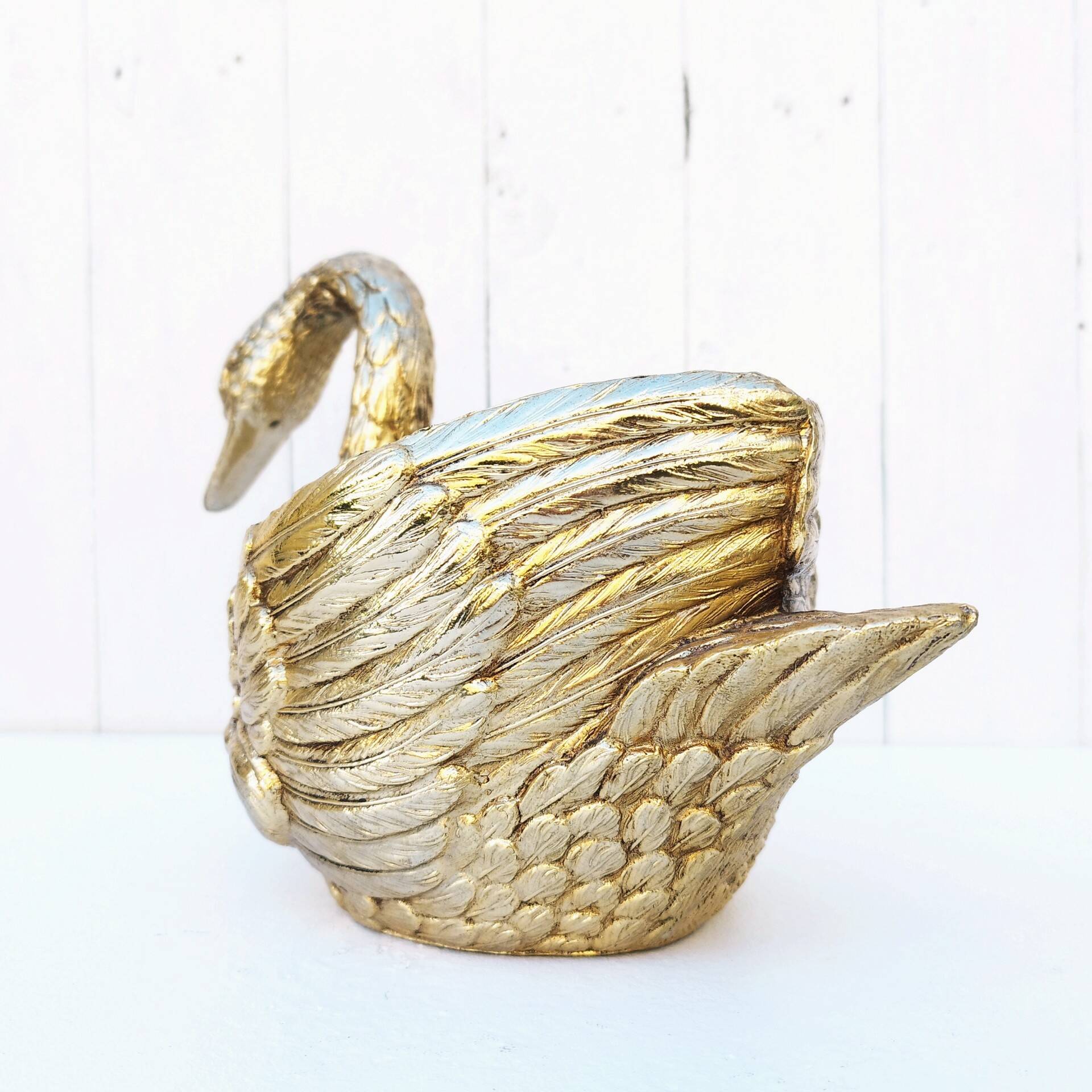 Swan ice bucket Mauro Manetti Italy