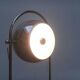 Lampe sur pied boule style Espace milieu du siècle, années 1960