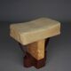 Tabouret de coiffeuse Art déco. Années 1930