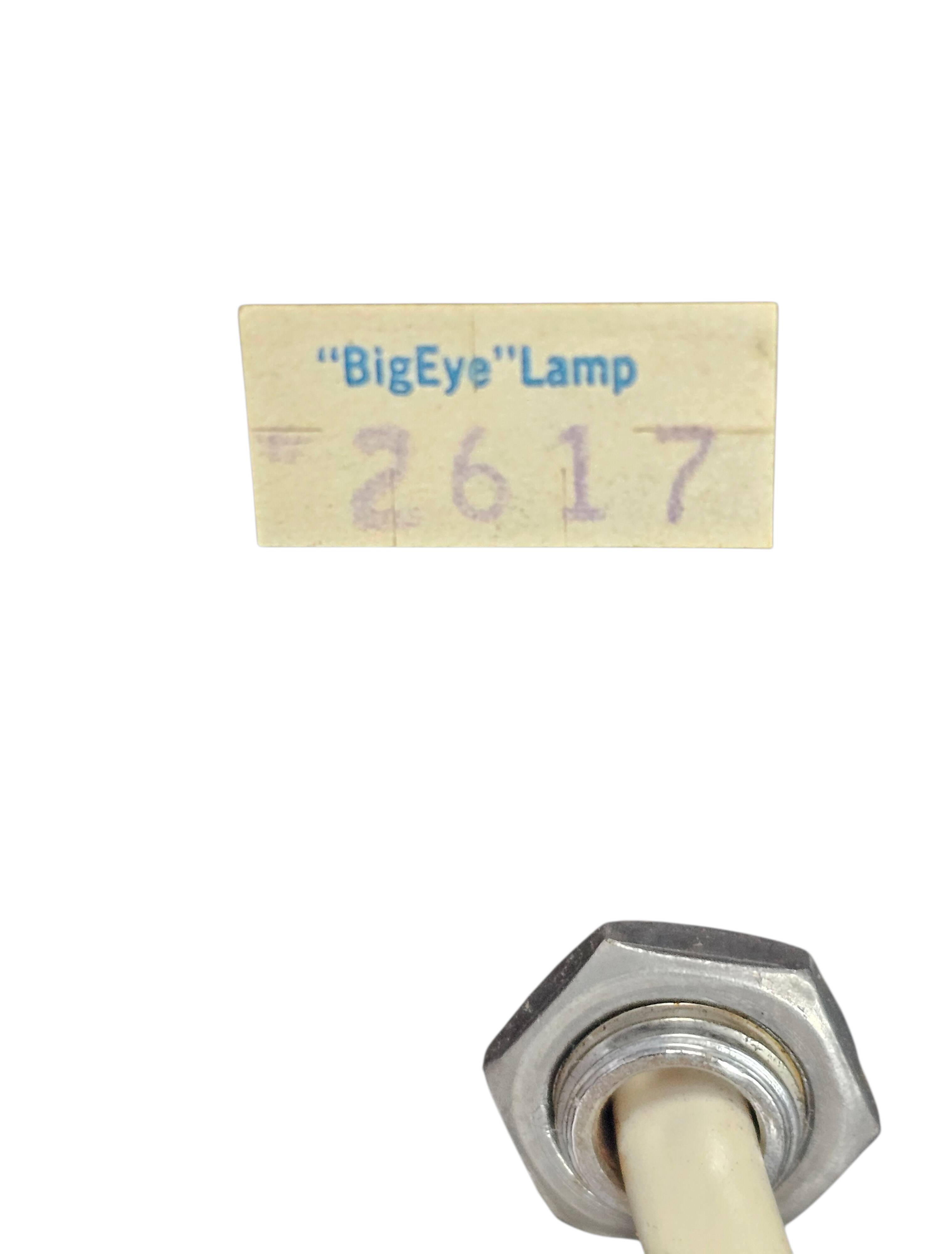 'Big Eye' table lamp - American - magnifying lamp - flexible neck - 3rd qua