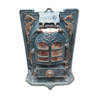 Wood stove or salamander