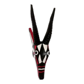 Bongo antelope mask