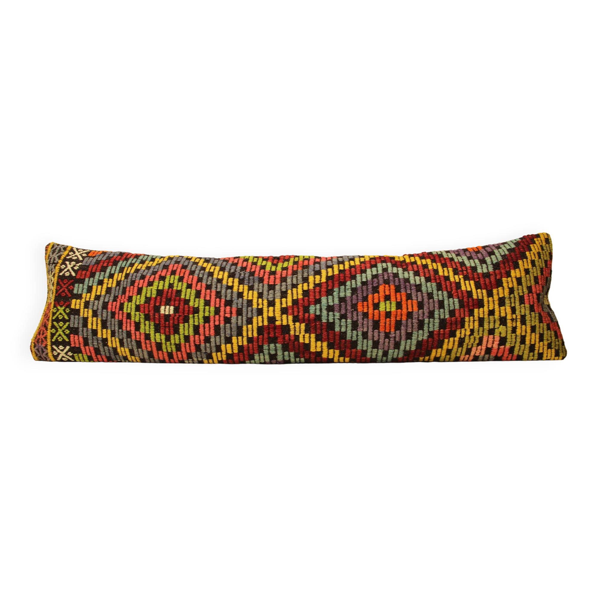 Turkish kilim cushion, 30x120 cm, OY-56