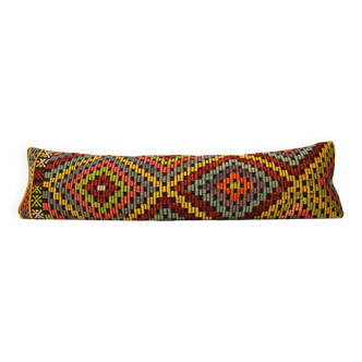 Turkish kilim cushion, 30x120 cm, OY-56