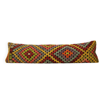 Turkish kilim cushion, 30x120 cm, OY-56