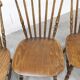 Lot de 4 chaises Baumann modèle Floride 1970 superbe état