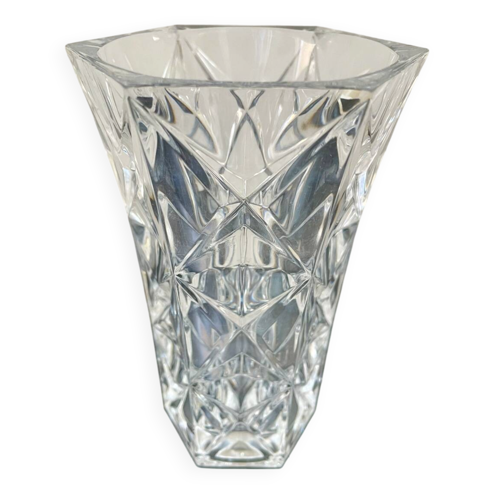 Arques Crystal Vase