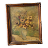 Signed bouquet of flowers