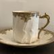 Limoges porcelain coffee service - Chabrol and Poirier - Bac and Périgault - Early twentieth century