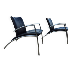 Ensemble de 2 chaises - danemark