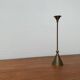 Vintage Italian postmodern metal chandelier, 1980s.