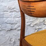 Johannes Andersen - Set of 4 danish teak vintage chairs - Produced by Uldu