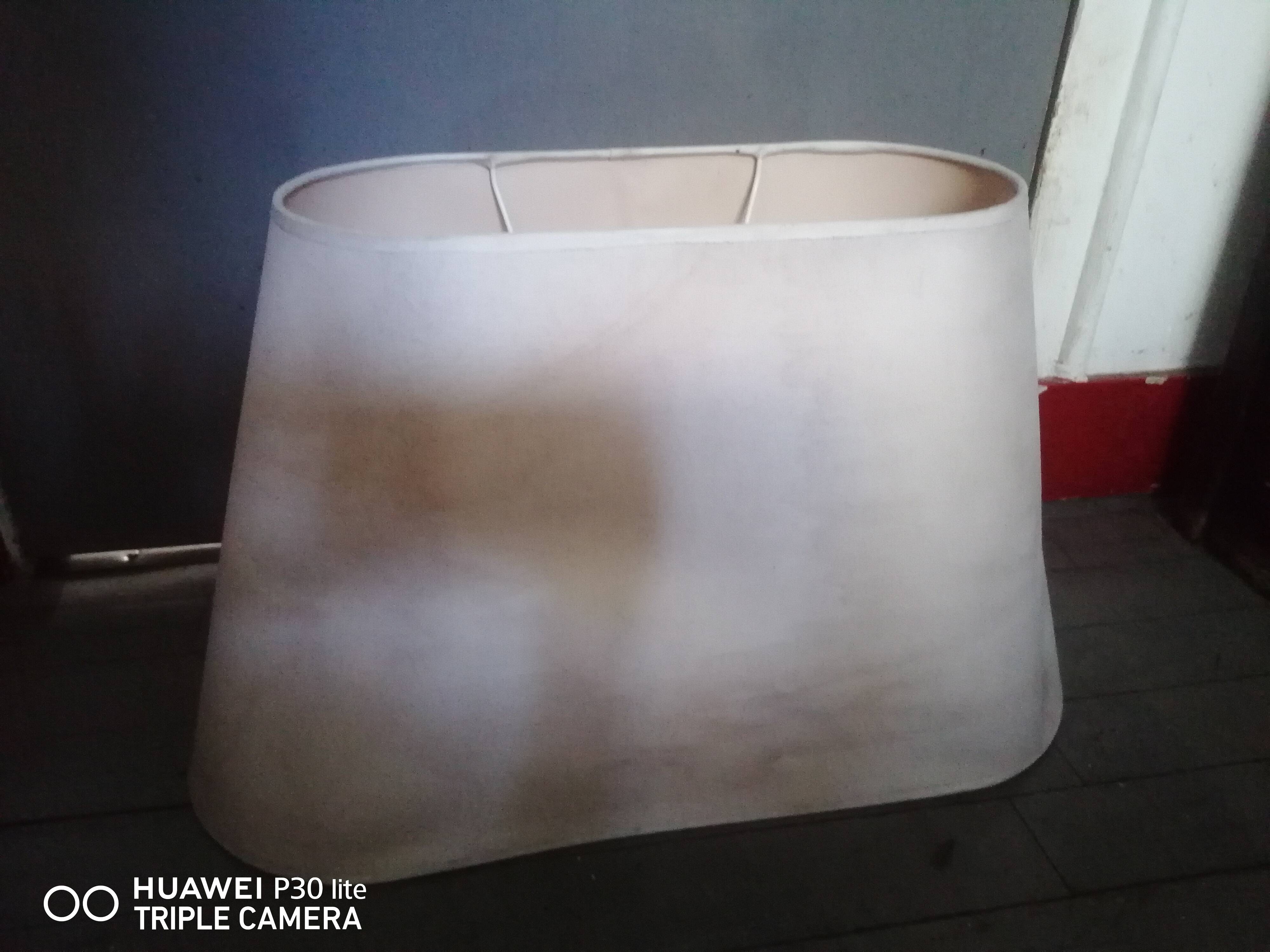 Post modernist table lamp by designer harvey guzzini 1970/80