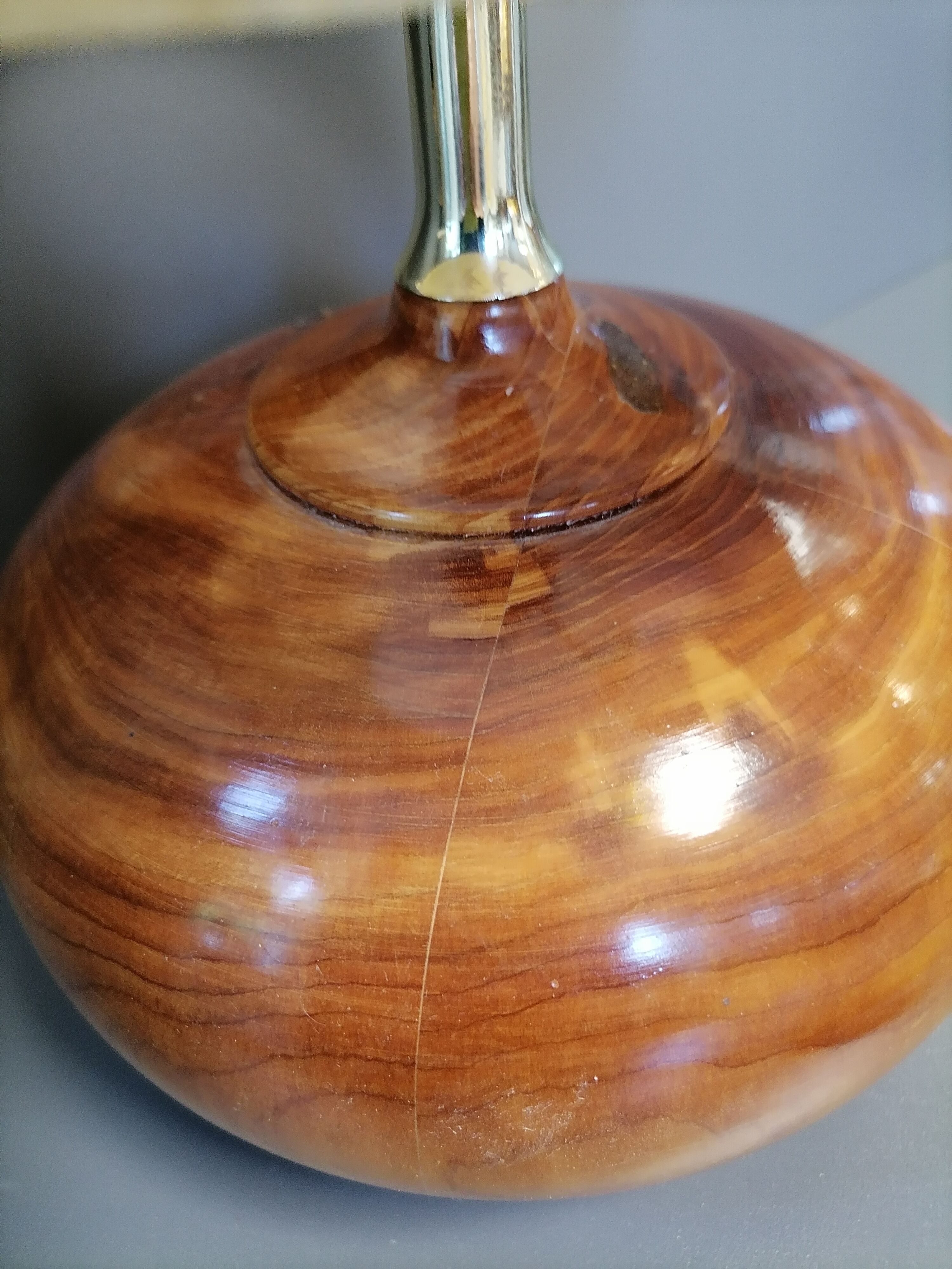 Vintage bedside lamp