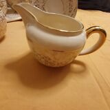 Old Villeroy and Boch gold coffee and dessert service, complete set