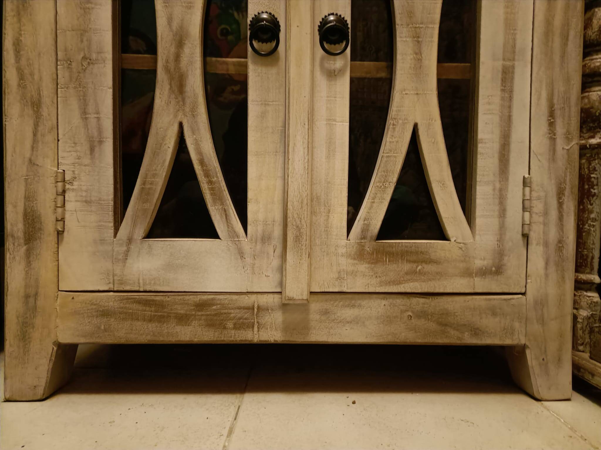 Chest of drawers. Garden decoration