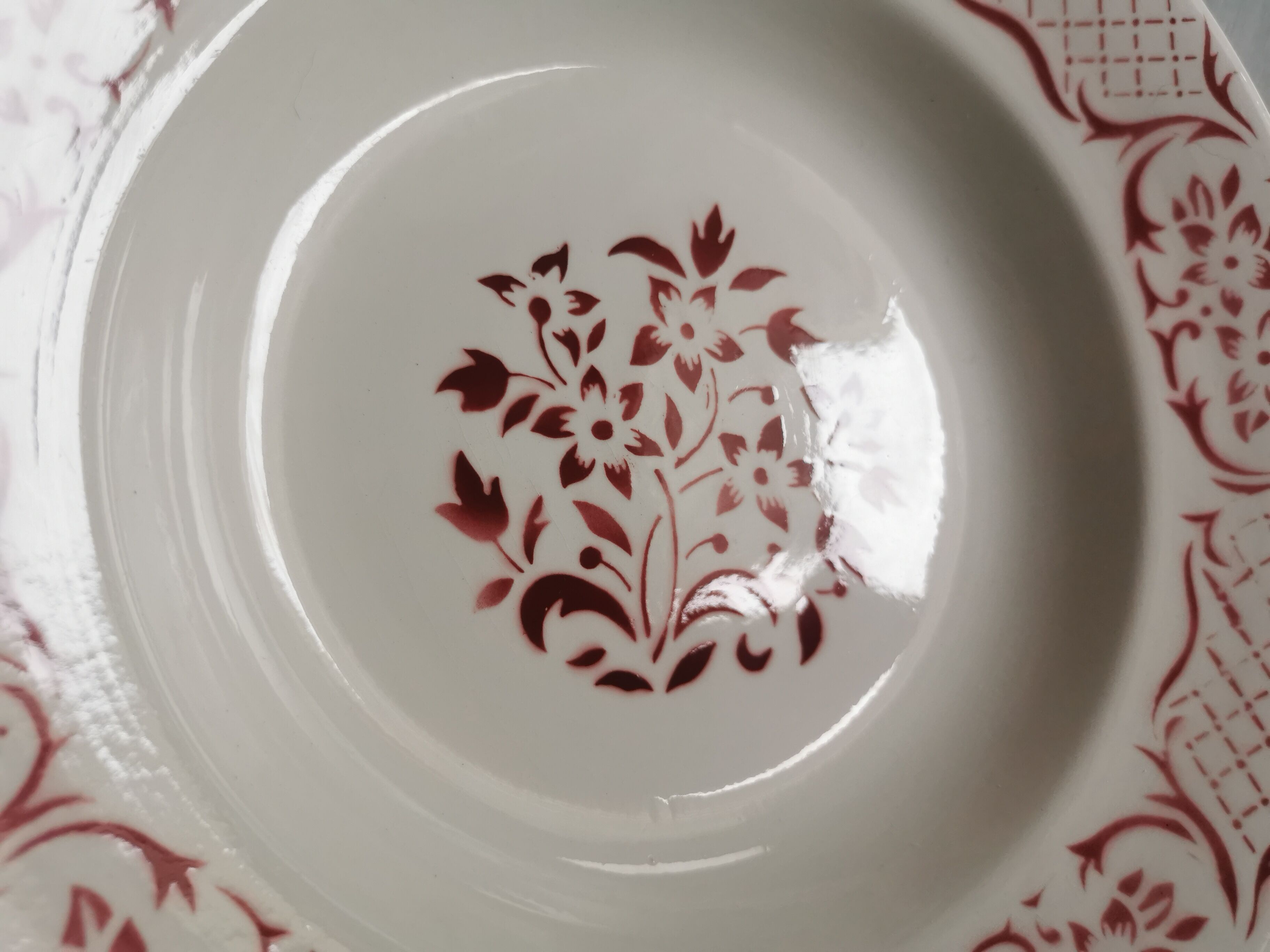 Assiettes creuses Versailles