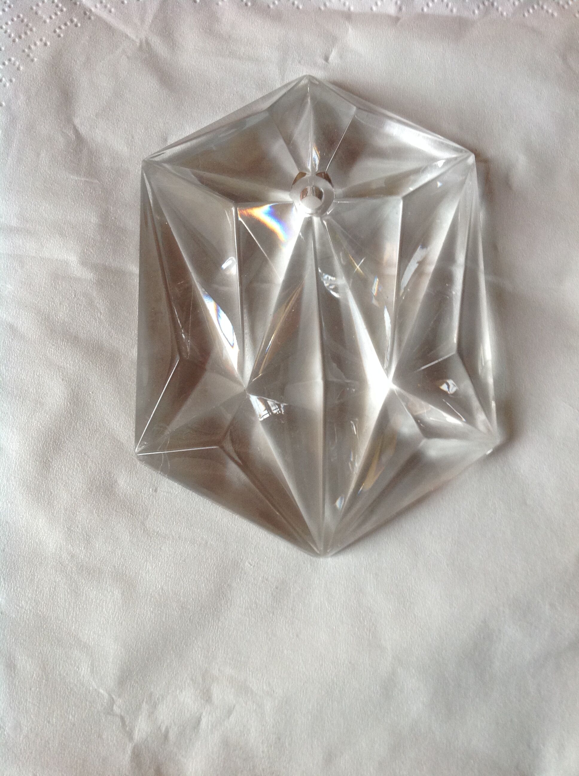 Vintage wall lamp Kinkeldey, 70s