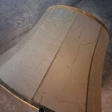 Oiled skin lampshade