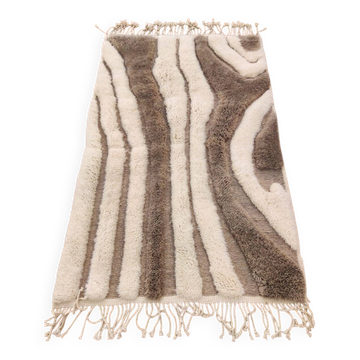 Moroccan Mrirt Handwoven Rug - High Quality Wool