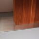 2000s design table in cherrywood