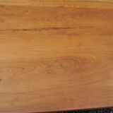 Old farm table in cherry tree