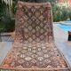 Vintage Moroccan Berber rug