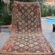Vintage Moroccan Berber rug