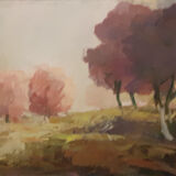 Spring landscape