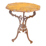 Art Nouveau Cast Iron Garden Table