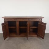 Solid oak sideboard