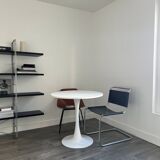 S33 cantilever chair design Mart stam vintage Italy 90s