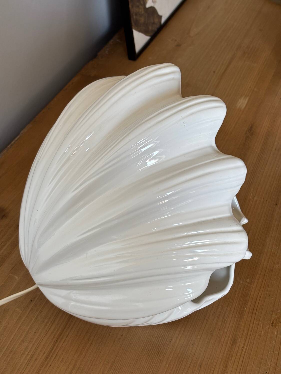 Lampe coquillage