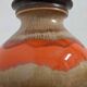 XL glazed ceramic vase, West Germany, 1950s/1960s