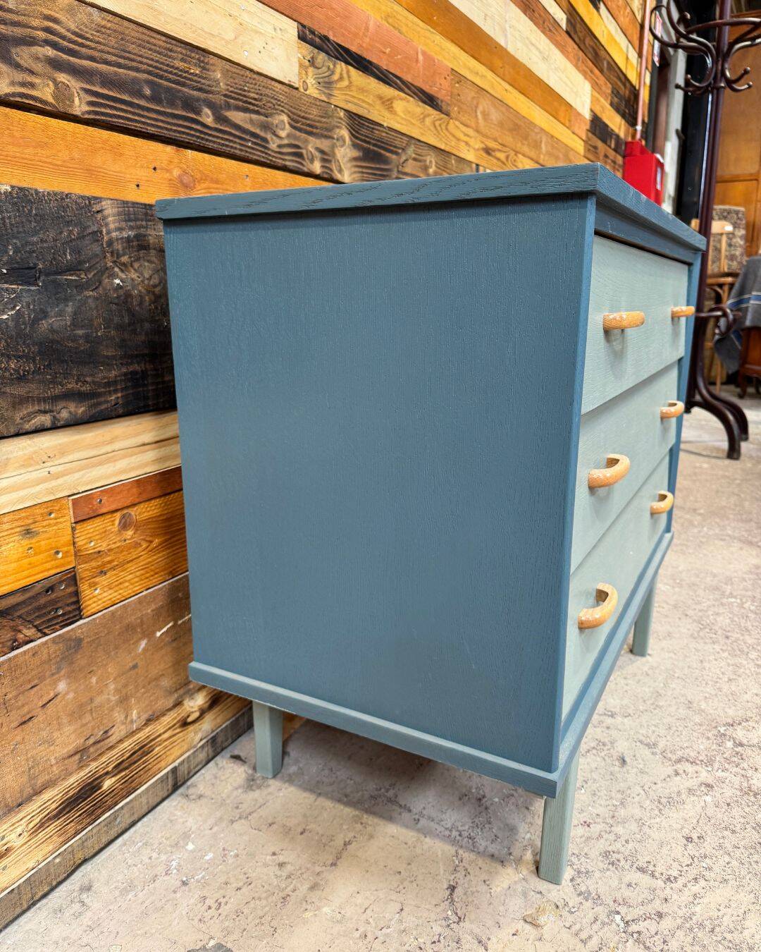 Commode vintage 3 tiroirs