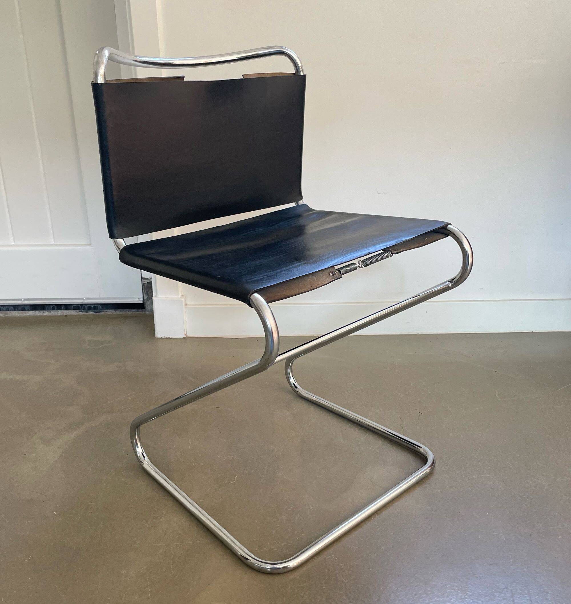Rare edition ‘Biscia’ chair, Pascal Mourgue for Steiner, France, 1960s