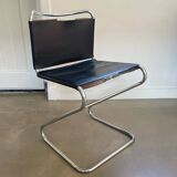 Rare edition ‘Biscia’ chair, Pascal Mourgue for Steiner, France, 1960s