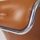 Fauteuil en cuir "Boxer" Kwok Hoi Chan pour Steiner, 1970s