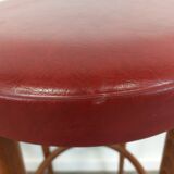 Paire de tabourets de bar vintage