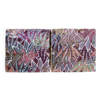 Pair of 40x40cm cushion covers
