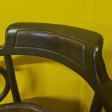 Antique bentwood armchair, late 19th century