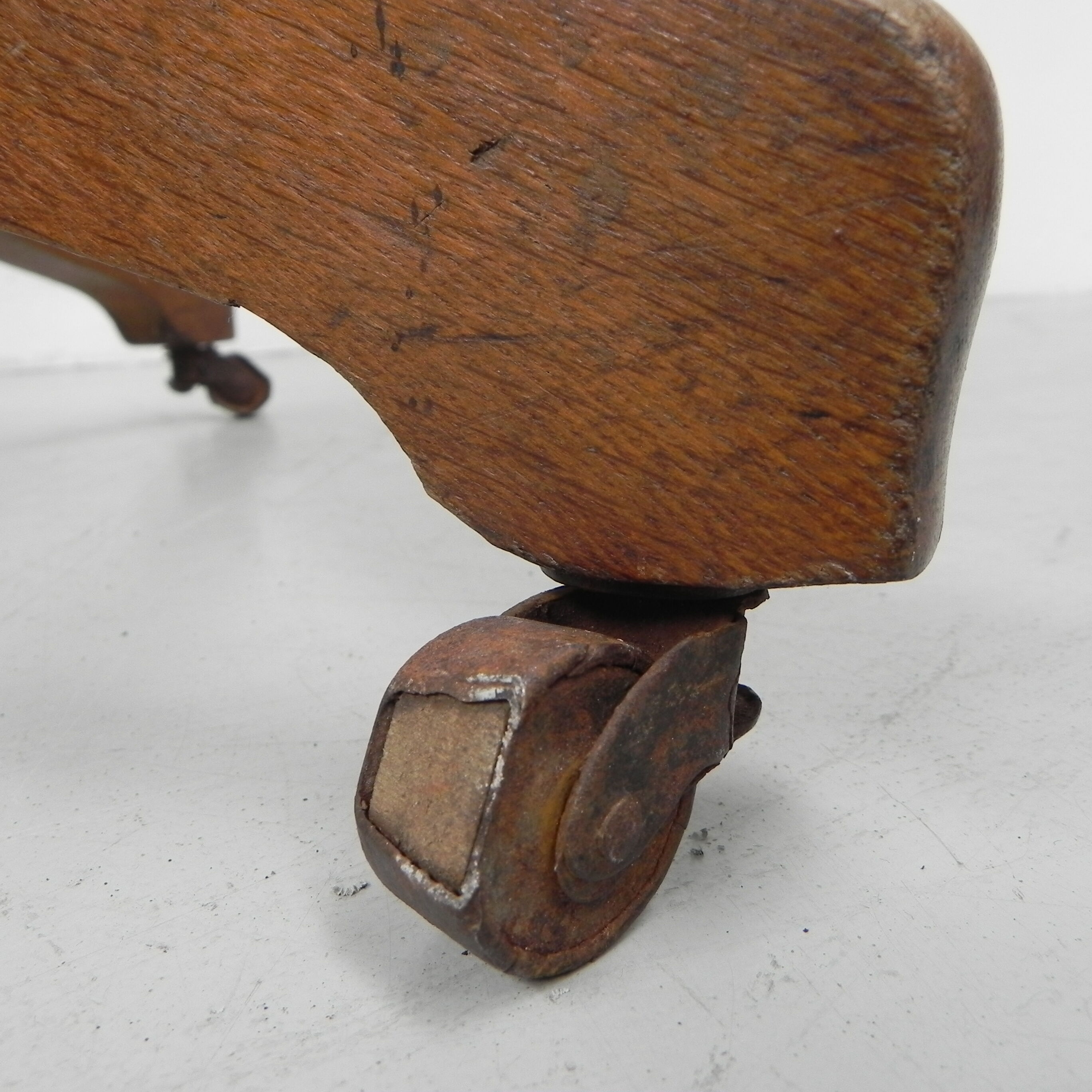 Oak office chair